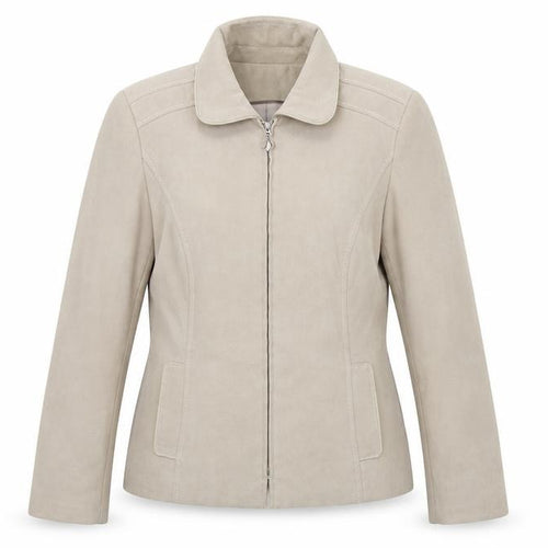BM Womens Beige   Jacket  Size 12
