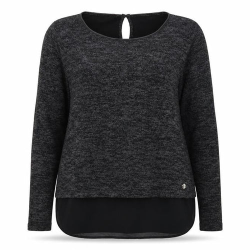 S. Oliver Womens Grey   Pullover Jumper Size 38