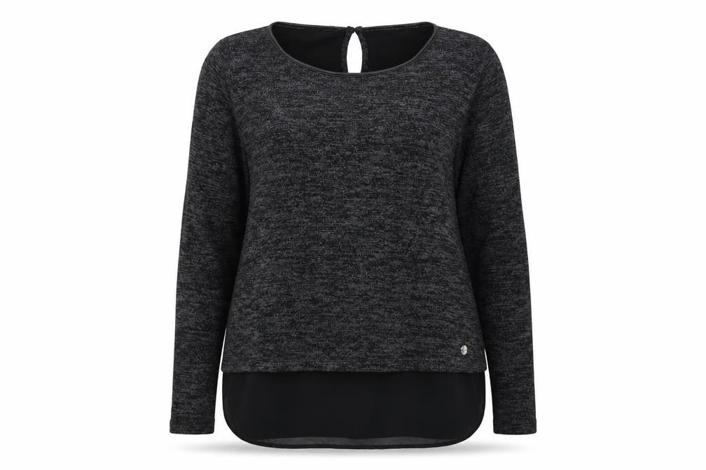 S. Oliver Womens Grey   Pullover Jumper Size 38