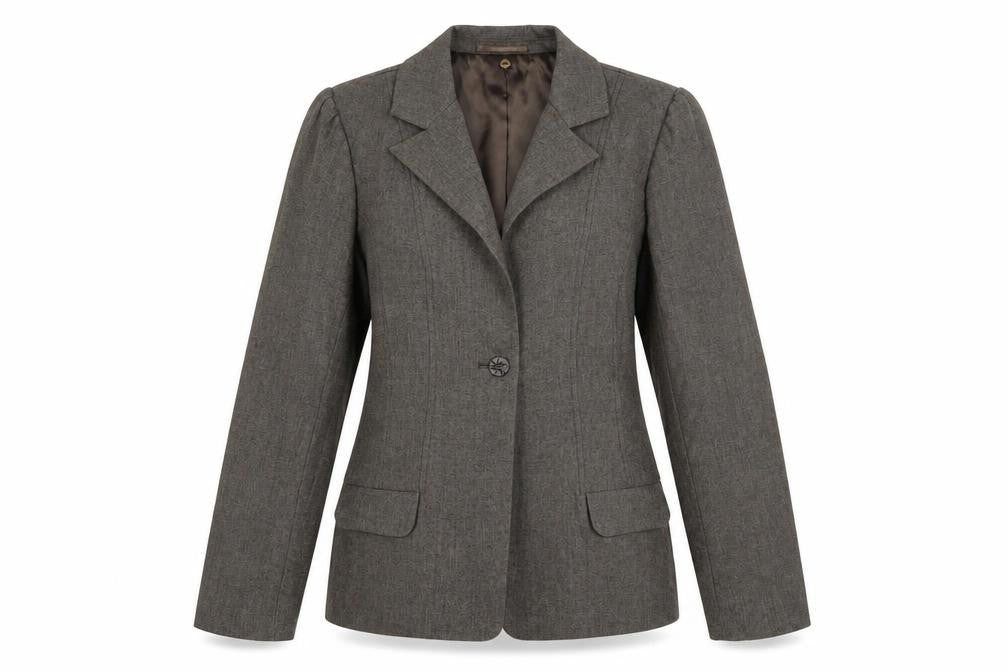 Per Una Womens Brown   Jacket Blazer Size 10