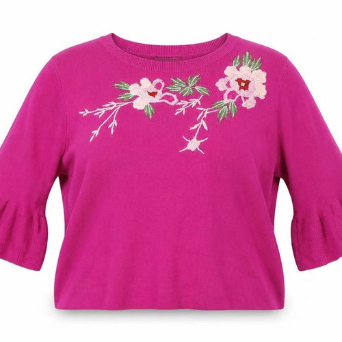 Per Una Womens Purple   Pullover Jumper Size 18