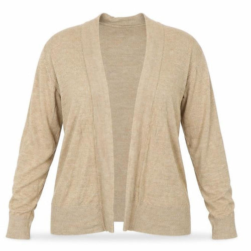 Marks and Spencer Womens Beige   Cardigan Jumper Size M
