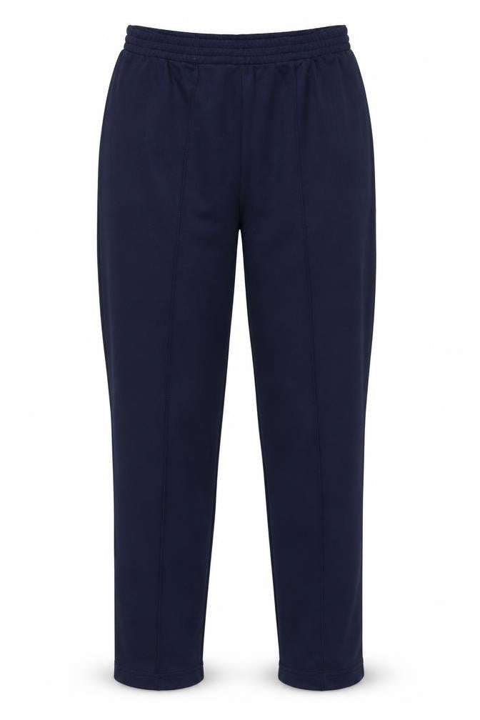 Slimma Womens Blue   Trousers  Size 10 L24 in