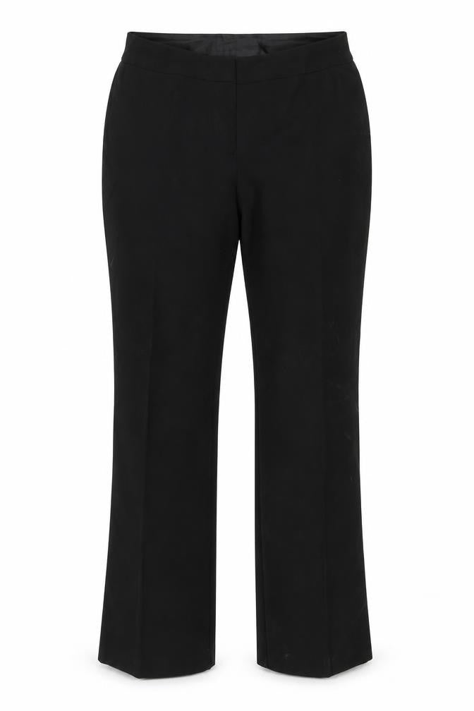 BHS Womens Black   Trousers  Size 12 L28 in