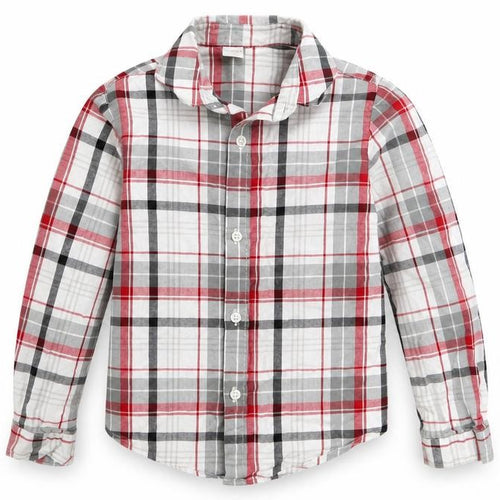 George Boys Multicoloured Striped Woven Basic Button-Up Size 5 Years
