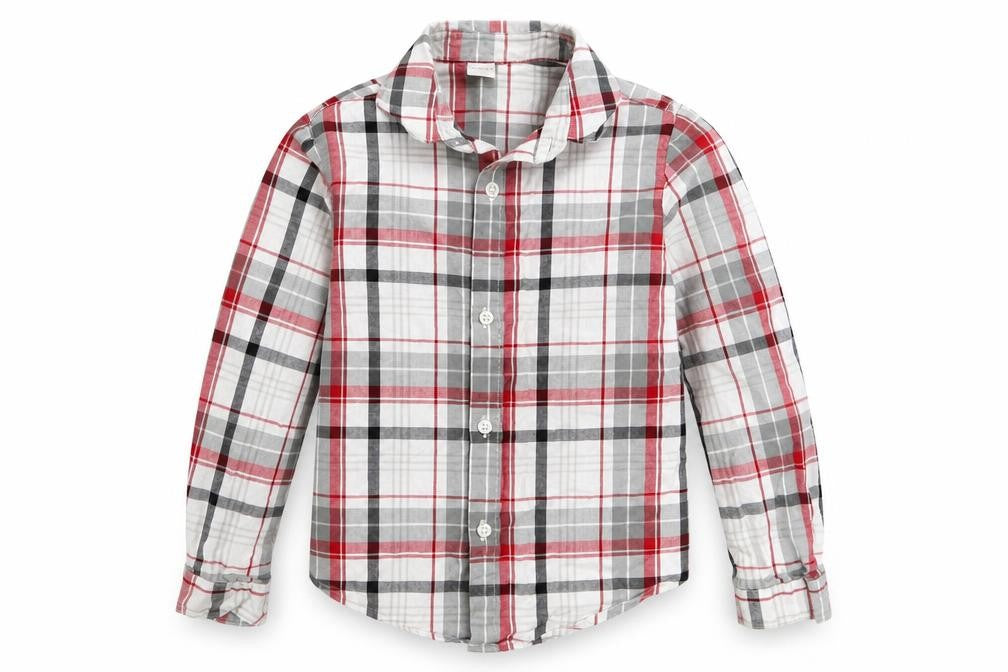 George Boys Multicoloured Striped Woven Basic Button-Up Size 5 Years