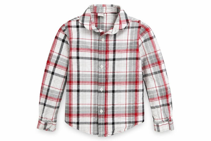 George Boys Multicoloured Striped Woven Basic Button-Up Size 5 Years