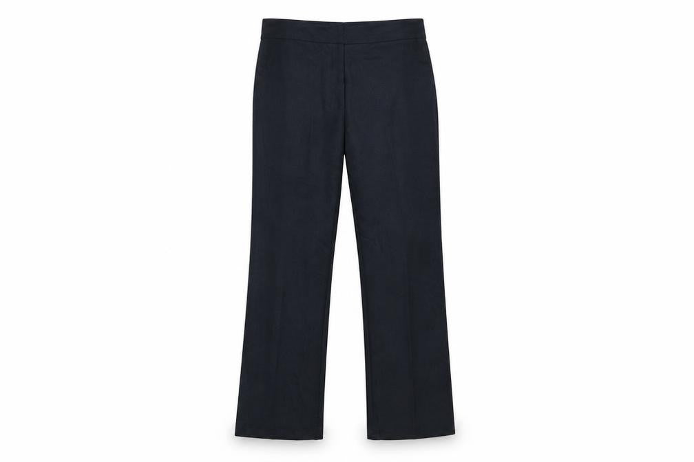 Tahari Womens Blue   Trousers  Size 8 L30 in