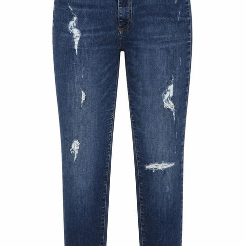 LB Womens Blue   Cropped Jeans Size 30 L25 in