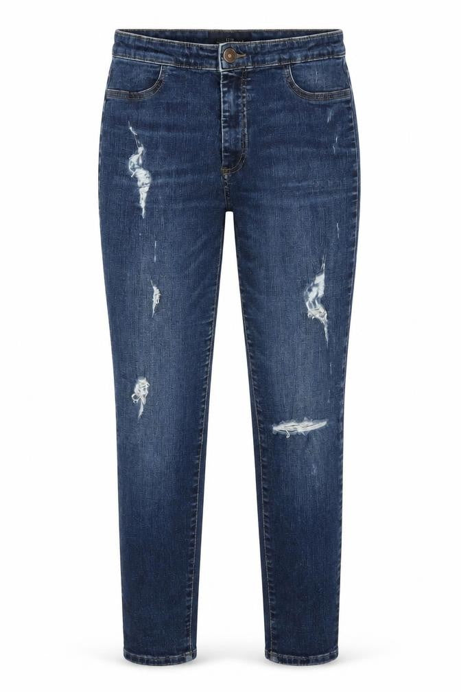 LB Womens Blue   Cropped Jeans Size 30 L25 in