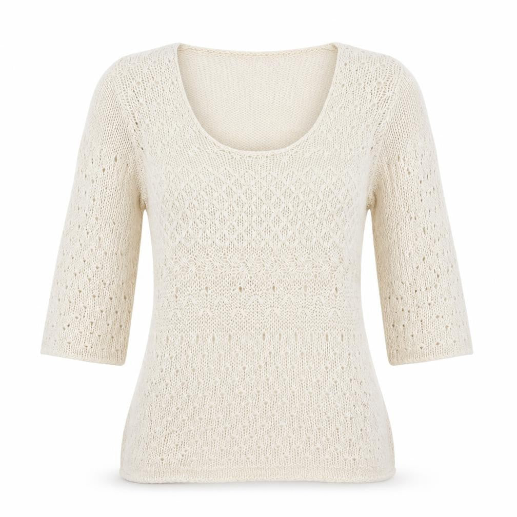 Tesini Womens Beige   Pullover Jumper Size 14