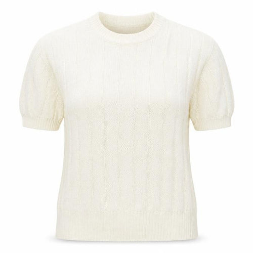 Isle Womens White   Basic T-Shirt Size M