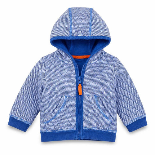 Mini Club Baby Blue   Jacket Coat Size 6-9 Months