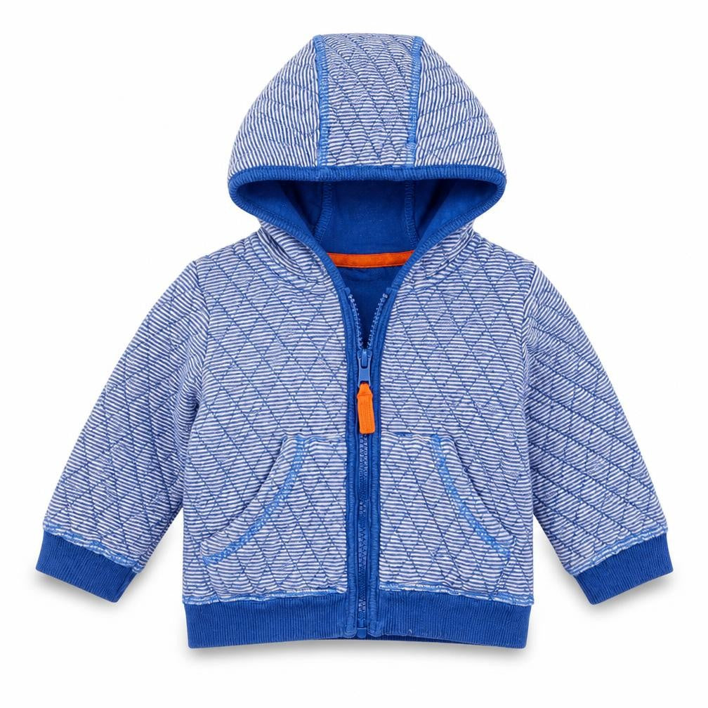 Mini Club Baby Blue   Jacket Coat Size 6-9 Months