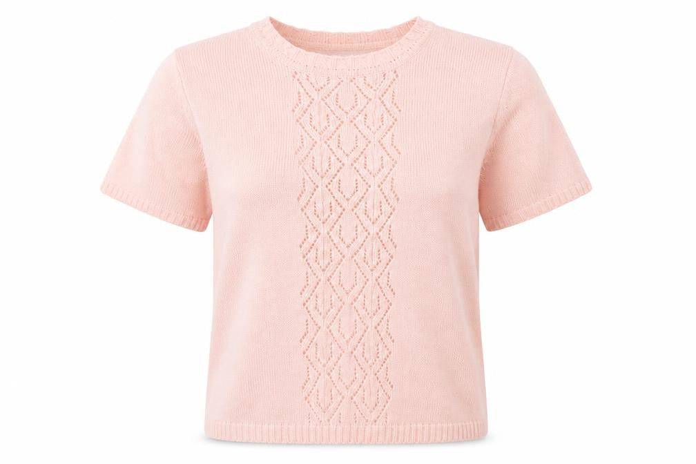BM Womens Pink   Basic T-Shirt Size M