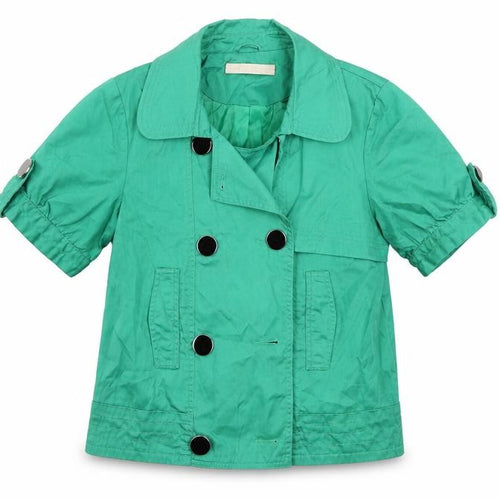 VERO MODA Womens Green   Jacket Coat Size L