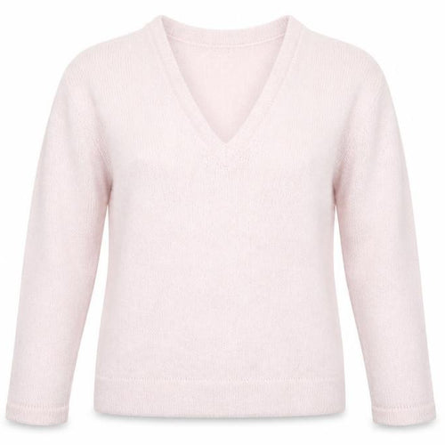 Mohito Womens Pink   Pullover Jumper Size L