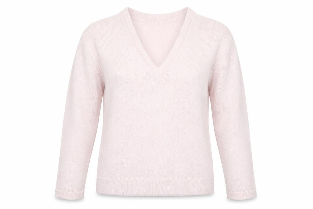 Mohito Womens Pink   Pullover Jumper Size L