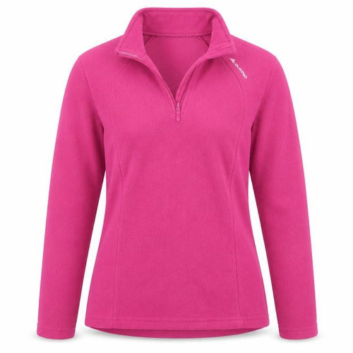 DECATHLON Womens Pink  Fleece Jacket  Size L