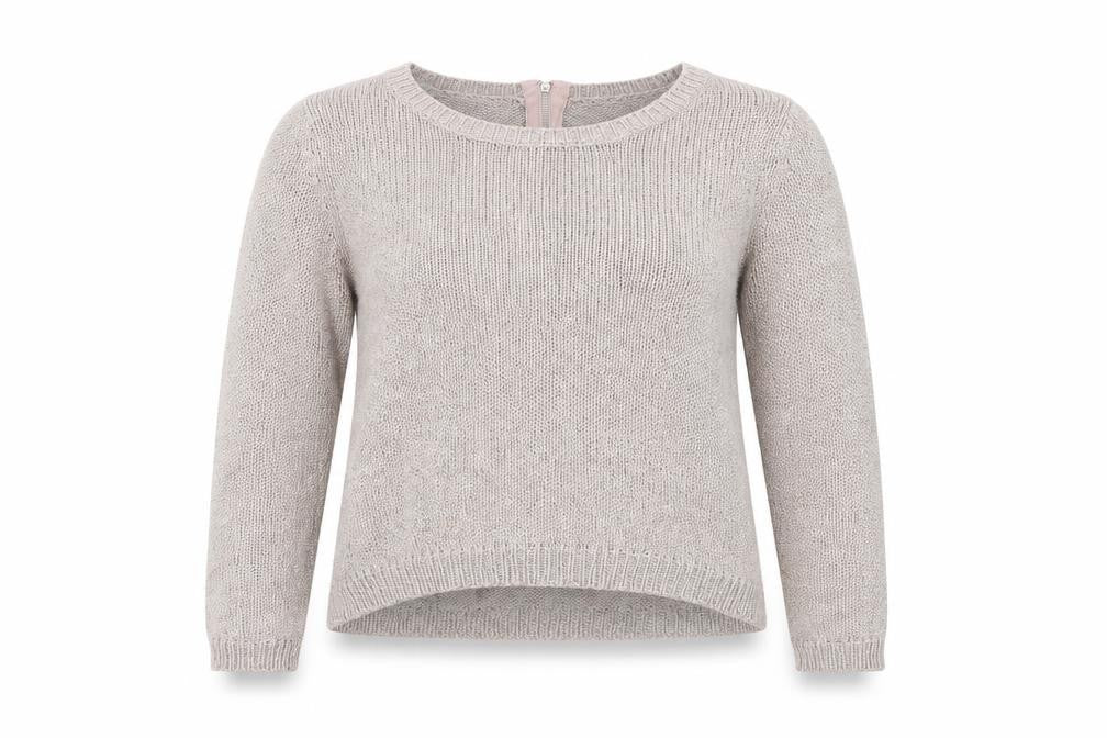 Divided Womens Pink  Knit Pullover Jumper Size 16