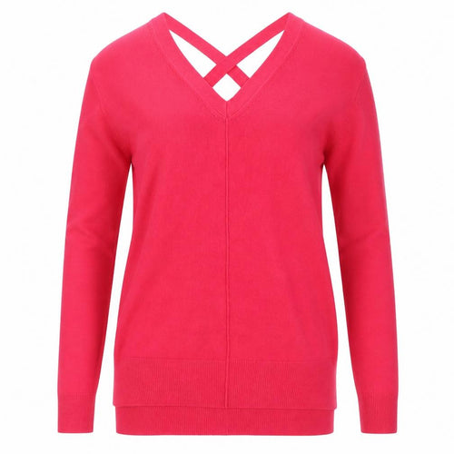 Matalan Womens Pink  Knit Pullover Jumper Size 8