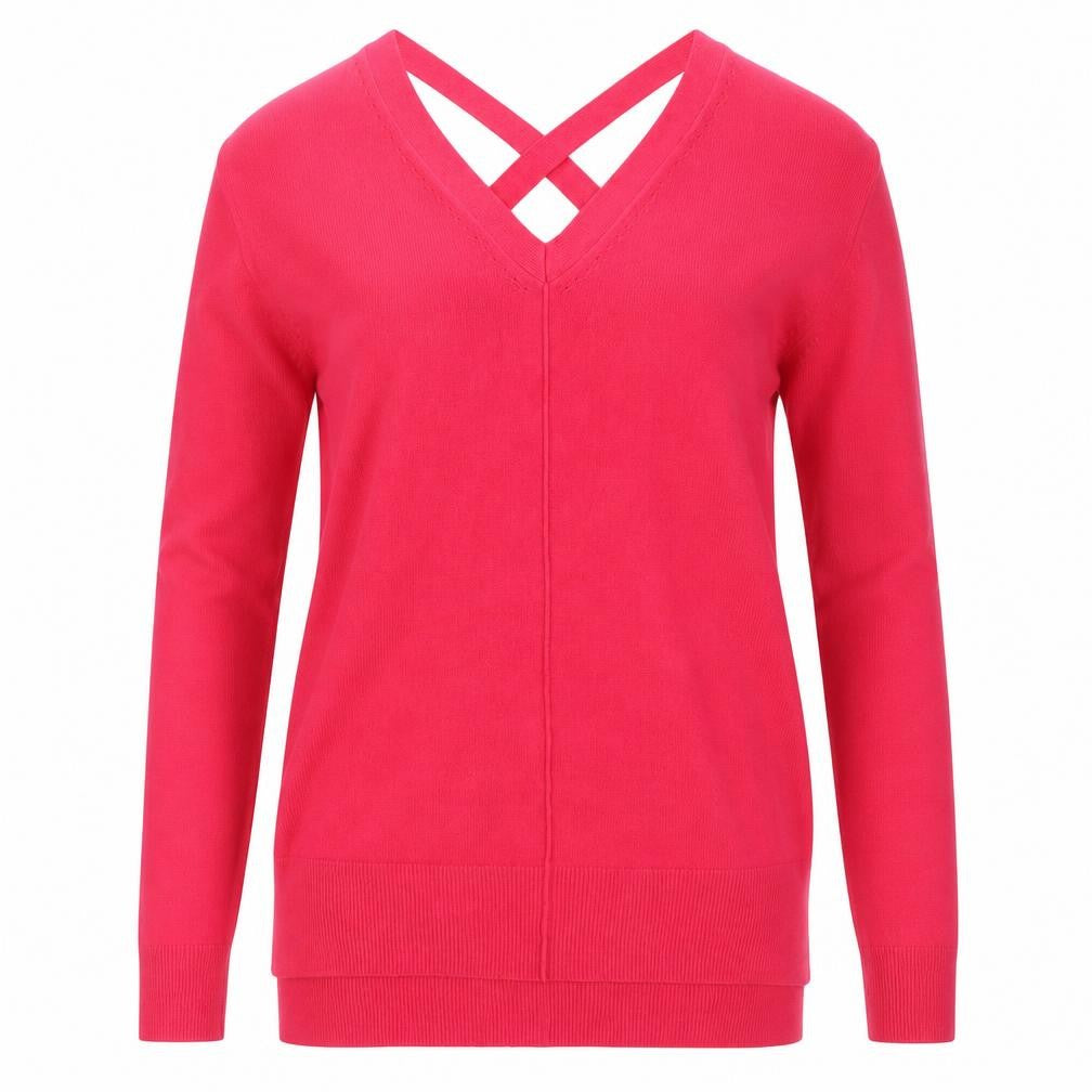 Matalan Womens Pink  Knit Pullover Jumper Size 8