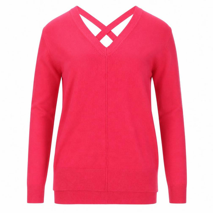 Matalan Womens Pink  Knit Pullover Jumper Size 8