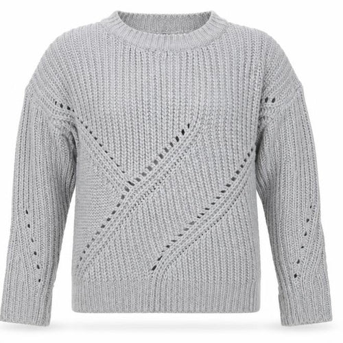 Missguided Womens Grey   Pullover Jumper Size S