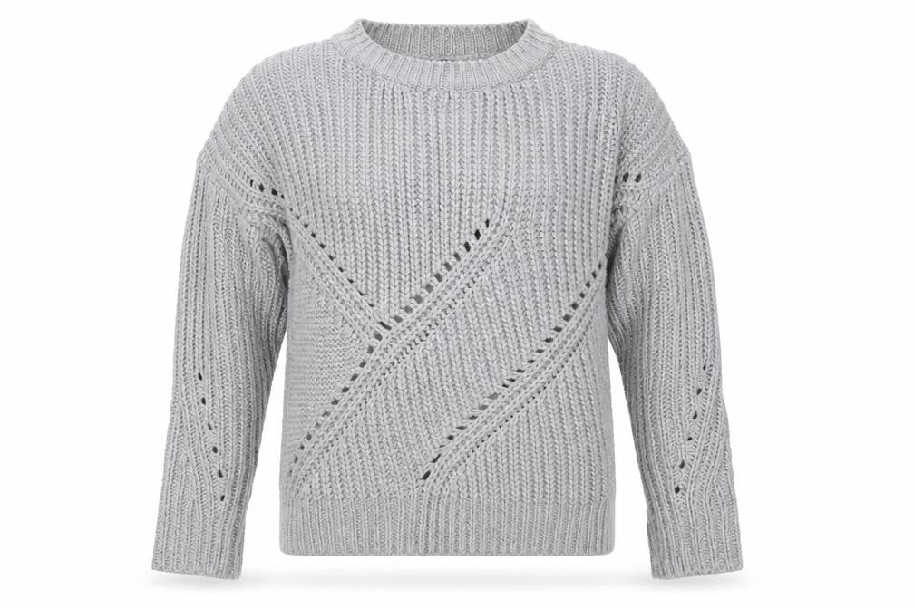 Missguided Womens Grey   Pullover Jumper Size S