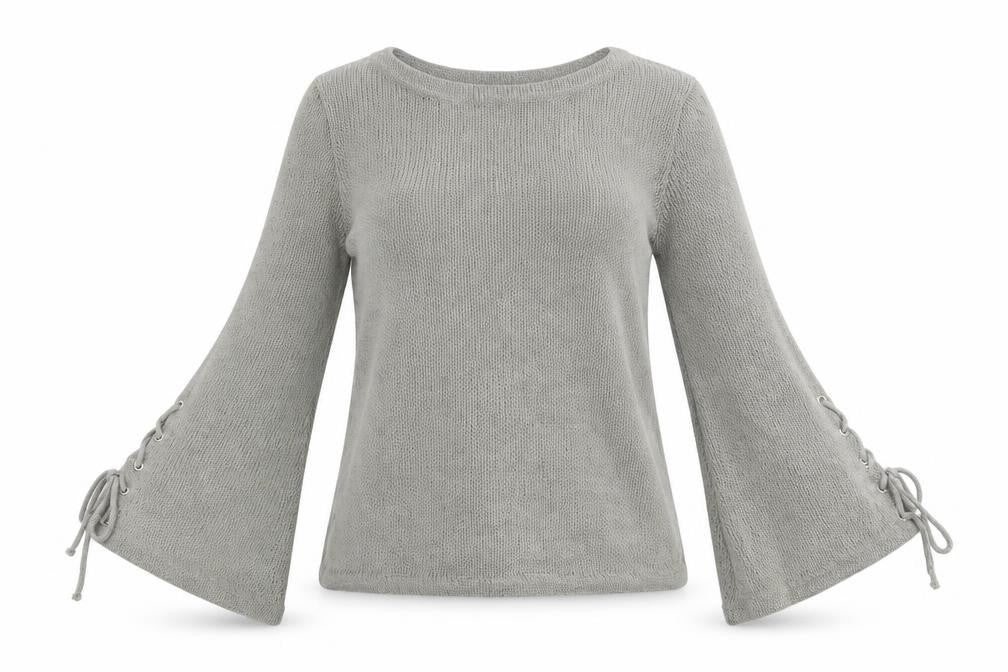 Preworn Womens Grey   Pullover Jumper Size S
