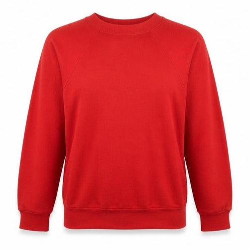 Preworn Womens Red   Pullover Sweatshirt Size L