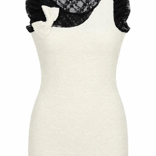 Preworn Womens White   Bodycon  Size S
