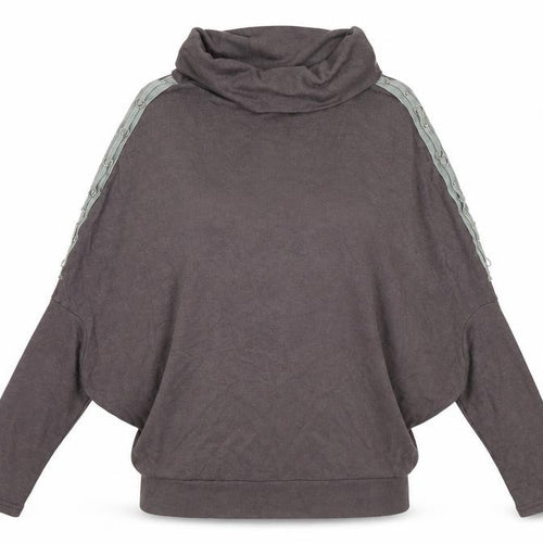 Preworn Womens Grey  Knit Pullover Jumper Size L