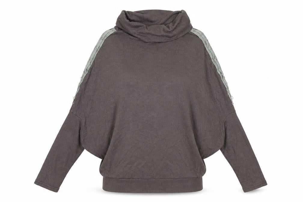 Preworn Womens Grey  Knit Pullover Jumper Size L