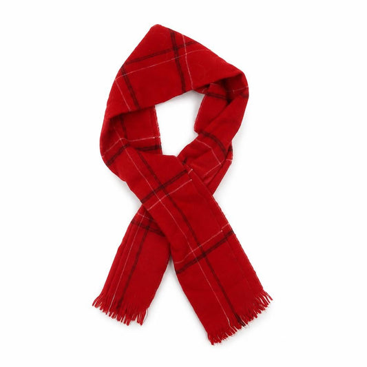Preworn Girls Red   Scarf Scarves & Wraps One Size