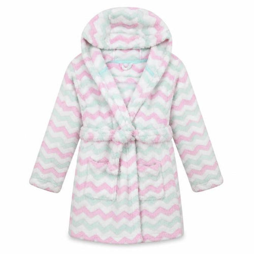 Matalan Girls Blue Solid  Top Robe Size 6 Years