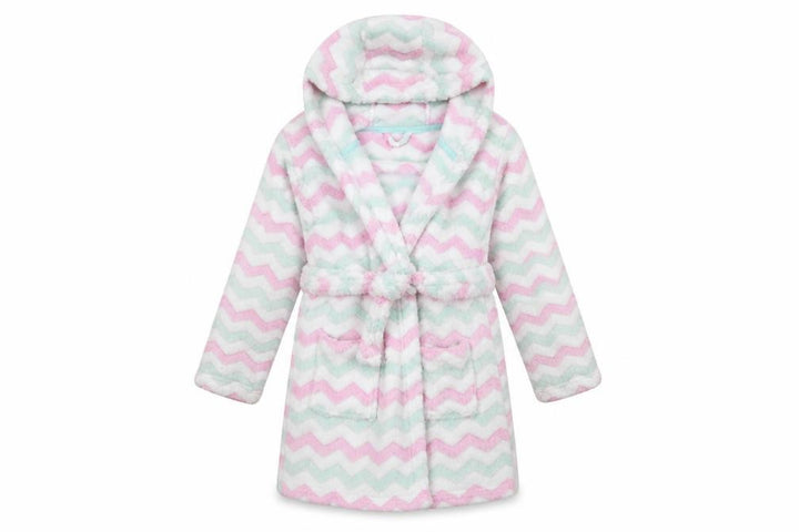 Matalan Girls Blue Solid  Top Robe Size 6 Years
