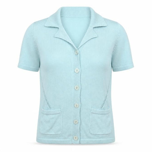 Jumper Womens Blue   Cardigan Jumper Size M