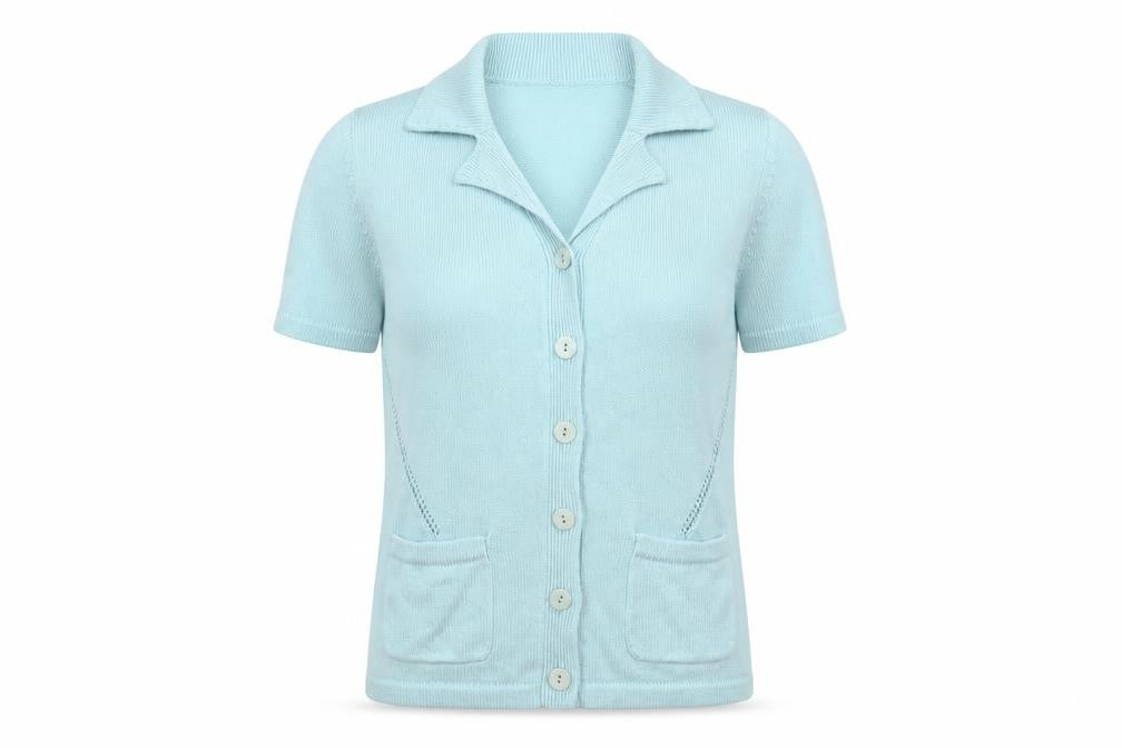 Jumper Womens Blue   Cardigan Jumper Size M
