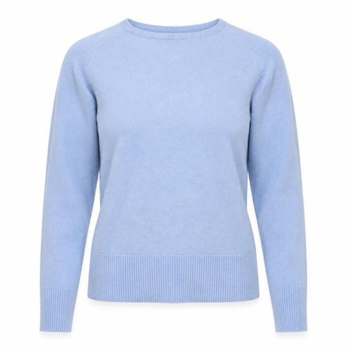 Classic  Womens Blue   Pullover Jumper Size M