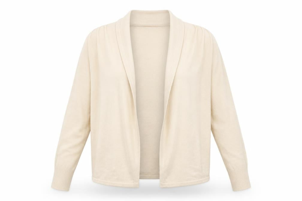 M&S Womens Beige   Cardigan Jumper Size M
