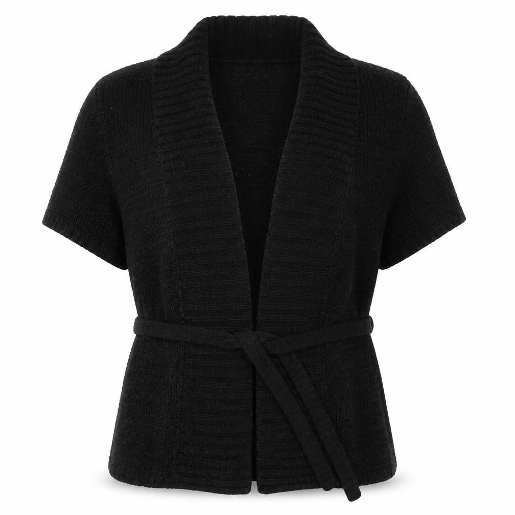 evie Womens Black   Cardigan Jumper Size 14