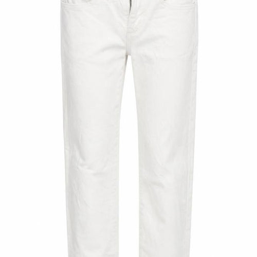 whitestuff Womens White  Denim Skinny Jeans Size 6 L22 in