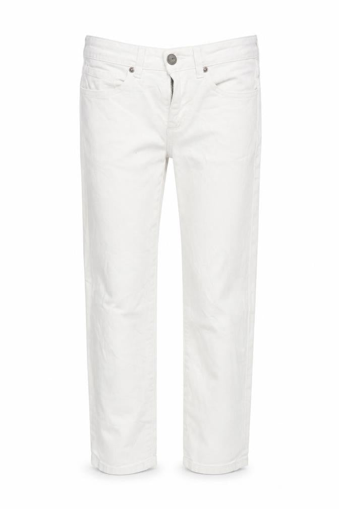 whitestuff Womens White  Denim Skinny Jeans Size 6 L22 in