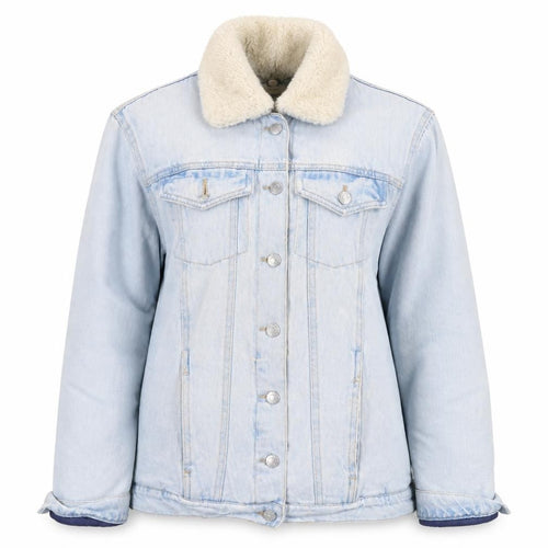 New Look Womens Blue  Denim Jacket  Size 8