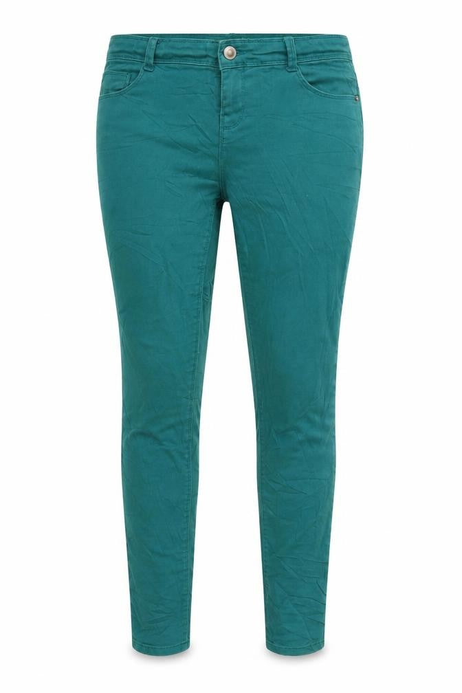 Dorothy Perkins Womens Green  Denim Skinny Jeans Size 10 L30 in