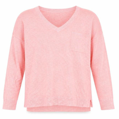 Gap Womens Pink  Knit Pullover Jumper Size M  - neon