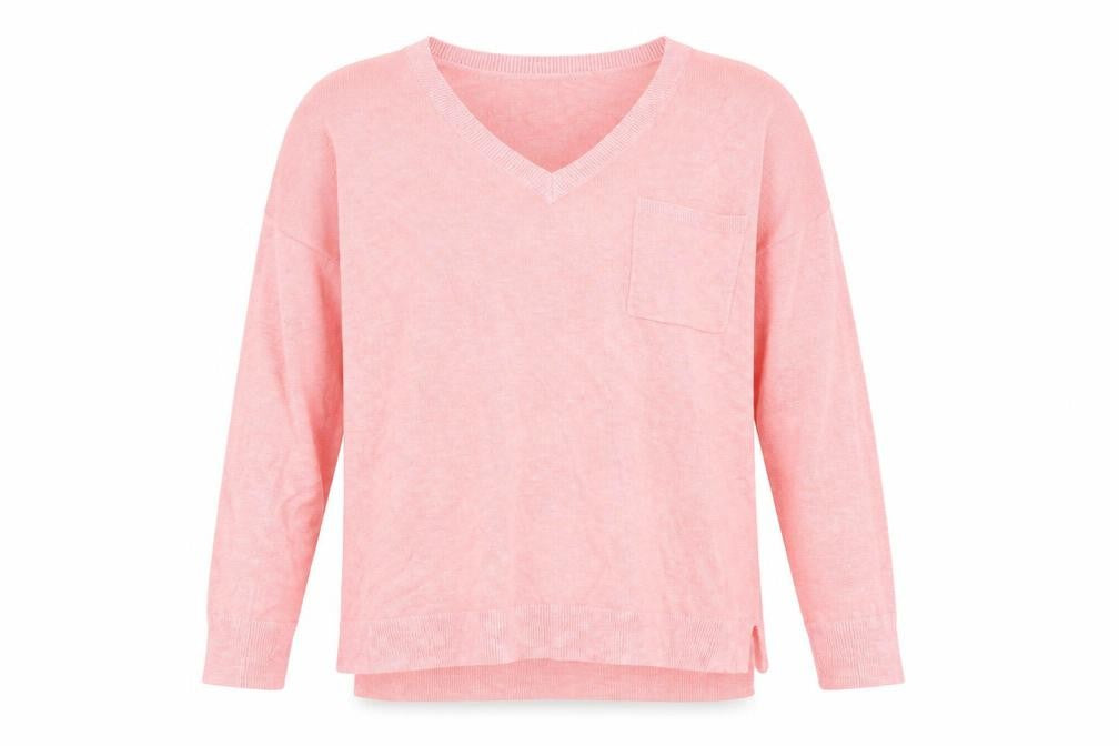 Gap Womens Pink  Knit Pullover Jumper Size M  - neon