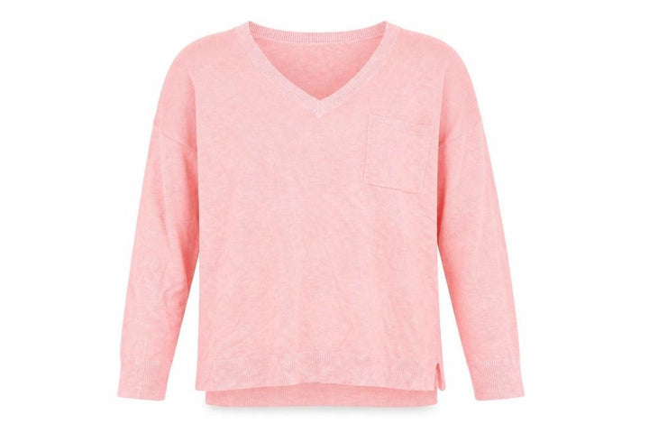 Gap Womens Pink  Knit Pullover Jumper Size M  - neon