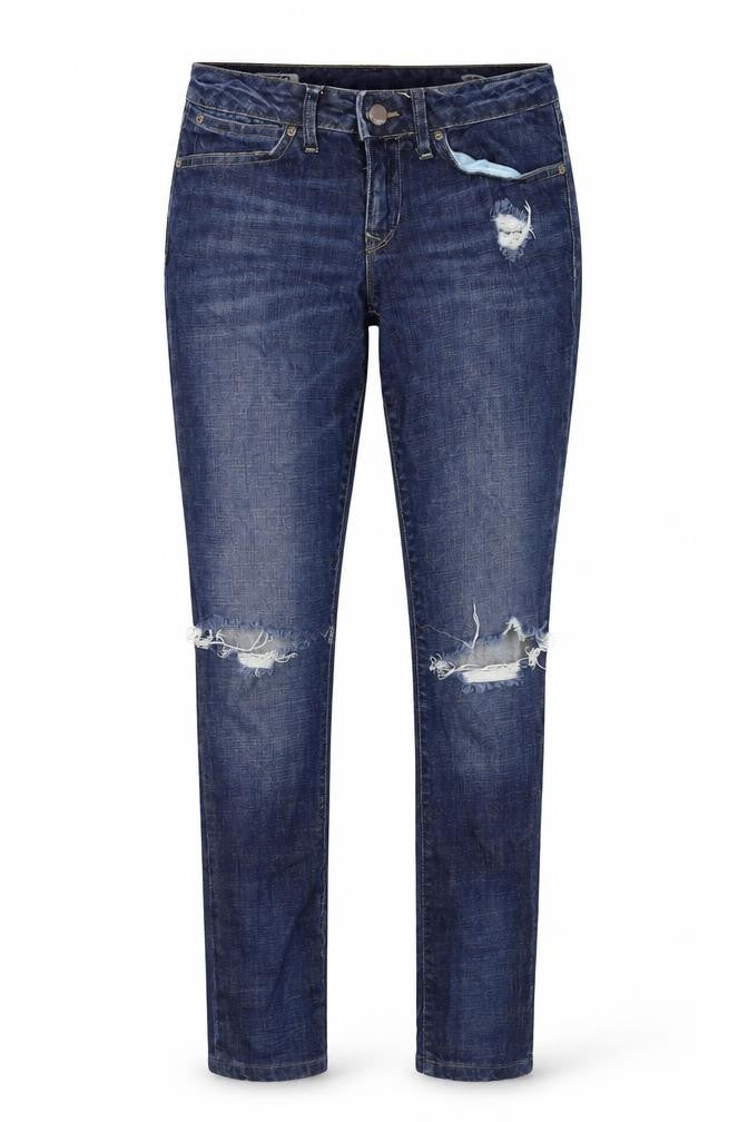 Gap Womens Blue  Denim Skinny Jeans Size S L27 in